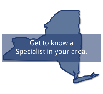 Specialist Outline Map